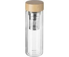 Gertuvė stiklinė arbatai 400 ml su sieteliu Secret de Gourmet 160717