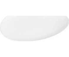 Secret de Gourmet GALET desertinė lėkštė, 23 cm, balta