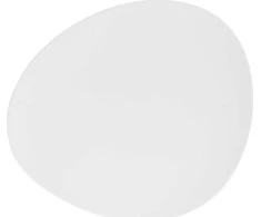 Secret de Gourmet GALET desertinė lėkštė, 23 cm, balta