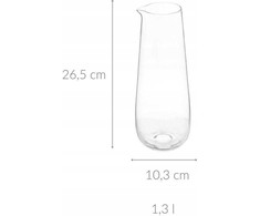 Secret De Gourmet SOLEYA vandens grafinas, 1,3 l