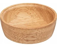 Secret De Gourmet PIECES Keraminiai puodeliai su bambukiniu stovu, 4 vnt. x 120 ml