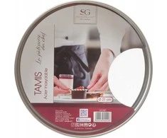 Secret De Gourmet Steel Miltų sietelis, Ø 22 cm, nerūdijantis plienas