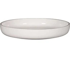 Secret De Gourmet STONE Talerz płaski 16 cm balta