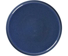 Secret De Gourmet STONE Talerz płaski 28 cm kobalto spalvos