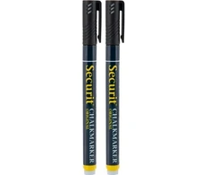 Plakatas Kreidinis žymeklis Securit, rūšiuotas, 1-2 mm, 2 vnt./pak. - (2 vnt.)