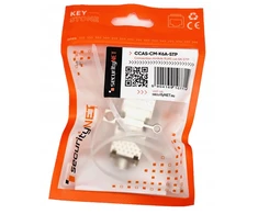 Securitynet RJ45 6A STP JUNGIMO MODULIS