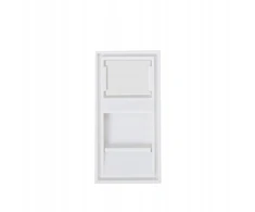 Securitynet ADAPTERIS 22.5X45 RJ45 KEYSTO MODULIS