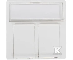 „Securitynet“ adapteris C 45X45, TIK 2XRJ45 BC