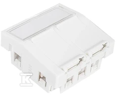 „Securitynet“ adapteris C 45X45, TIK 2XRJ45 BC