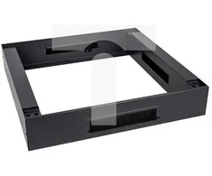 Securitynet CCAS-C-0808S Cokolis su šepečio įvadu CCSS-0808-42U spintelėms