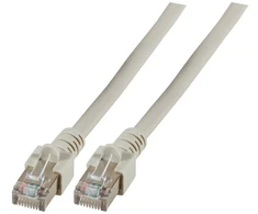 Securitynet PATCHCORD RJ45 SF/UTP 5E PVC CCA SZA 0.5