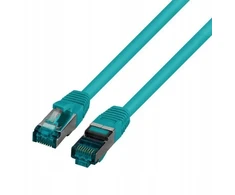 Securitynet PATCHCORD RJ45 S/FTP 6A LSZH ŽR. 3