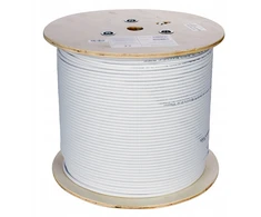 Securitynet Apsaugos tinklas KABELIS U/UTP CAT.6 LSZH B2CA 500 M