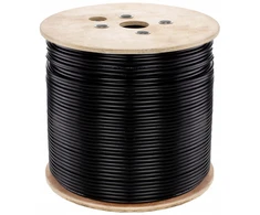 Securitynet U/UTP kabelis CAT. 6 EXT., GEL. PE 500M