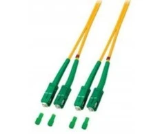 „Securitynet“ PC SM, 9/125, SC / APC-SC / APC ISP DX 1M