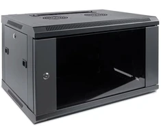 Securitynet Sieninė spintelė RACK 19 9U 600x450x503 CCSW-0604-09U