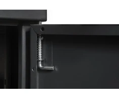 Securitynet Sieninė spintelė RACK 19 9U 600x450x503 CCSW-0604-09U