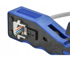 Securitynet EZ RJ45 perėjimo kištukų užspaudimo įrankis