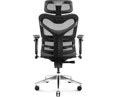 Ergonominė kėdė DIABLO V-COMMANDER, Juodos/ Pilkos spalvos