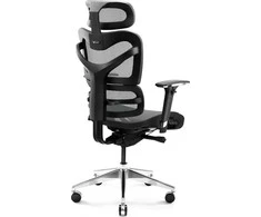 Ergonominė kėdė DIABLO V-COMMANDER, Juodos/ Pilkos spalvos