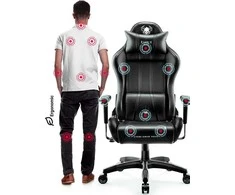 Žaidimų kėdė Diablo X-One 2.0 Gaming Chair Normal, Juodos spalvos