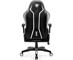 Žaidimų kėdė Diablo X-One 2.0 Gaming Chair Normal, Juodos/ baltos spalvos