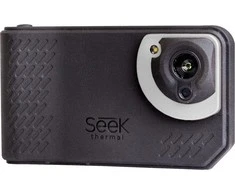 Termovizorinė Kamera - Seek Thermal SW-AAA 206x156 Wi-Fi Juoda/Pilka