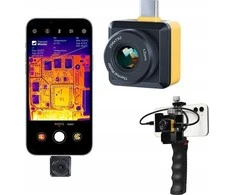 Seek Thermal Kamera Termowizyjna - Telefonas USB-C MicroUSB ANDROID Thermal Master T2S PRO / ANDROID
