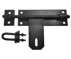 Okko Sefa Verlag DOOR LATCH FOR LOCK GB-1078 Juodas