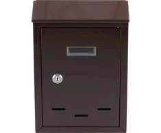 Haushalt Sefa Verlag MAILBOXPD955 BROWN