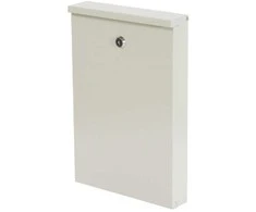 Pašto dėžutė Haushalt PD955, pilka, 24 cm x 5,5 cm x 35,5 cm