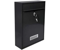 Haushalt Sefa Verlag MAILBOXPD958 Juodas