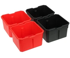 Sefa Verlag Prosperplast Rinkinys KUBECZKÓW NARZĘDZIOWYCH KXBS1614 X BLOCK BOX Kistenberg