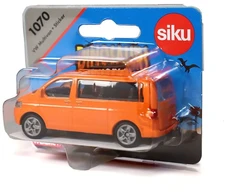 Sefa Verlag SIKU VW Multivan 1070 – elegantiškas modelis automobilių entuziastams ir kolekcininkams