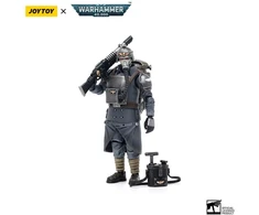 Sega Figūrėlė Warhammer 40k Astra Militarum Death Korps of Krieg veteranų būrio gvardietis demolicijos specialistas 1/18 10 cm
