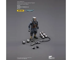 Sega Figūrėlė Warhammer 40k Astra Militarum Death Korps of Krieg veteranų būrio gvardietis su liepsnosvaidžiu 1/18 10 cm