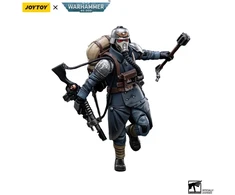 Sega Figūrėlė Warhammer 40k Astra Militarum Death Korps of Krieg veteranų būrio gvardietis 1/18 0 cm
