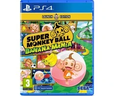Sega Super Monkey Ball Banana Mania PS4