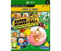Sega Super Monkey Ball Banana Mania Xbox Series X