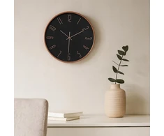 Nežinomas WALL CLOCK D30.5CM 837250070