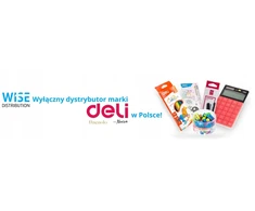 Deli Rio žiedinis segtuvas A4/37mm geltonas