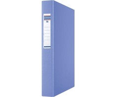 Segregator Donau 4-ringowy A4 40mm mėlyna (3735001PL-10)