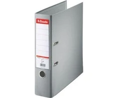 Segregatorius Esselte A4 80mm pilka (10K190K)