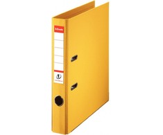 Segregator Esselte No.1 dźwigniowy A4 50mm geltona (811410)