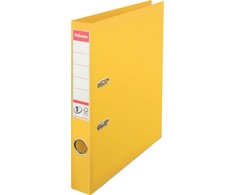 Segregator Esselte No.1 dźwigniowy A4 50mm geltona (811410)