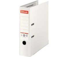 Segregatorius Esselte Nr.1 Vivida Plus svertas A4 80mm balta (10K013G)