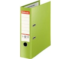 Segregatorius Esselte Nr.1 Vivida Plus svertas A4 80mm žalia (10K190D)