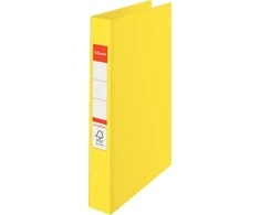 Segr. A4 4RR/25 geltona std Esselte
