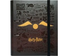 Harry Potter Haris Poteris - A4 segtuvas (2 žiedai, elastinė juosta)