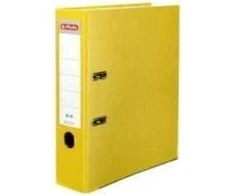 Setter Herlitz svirtis A4 80mm geltona (0011167442)